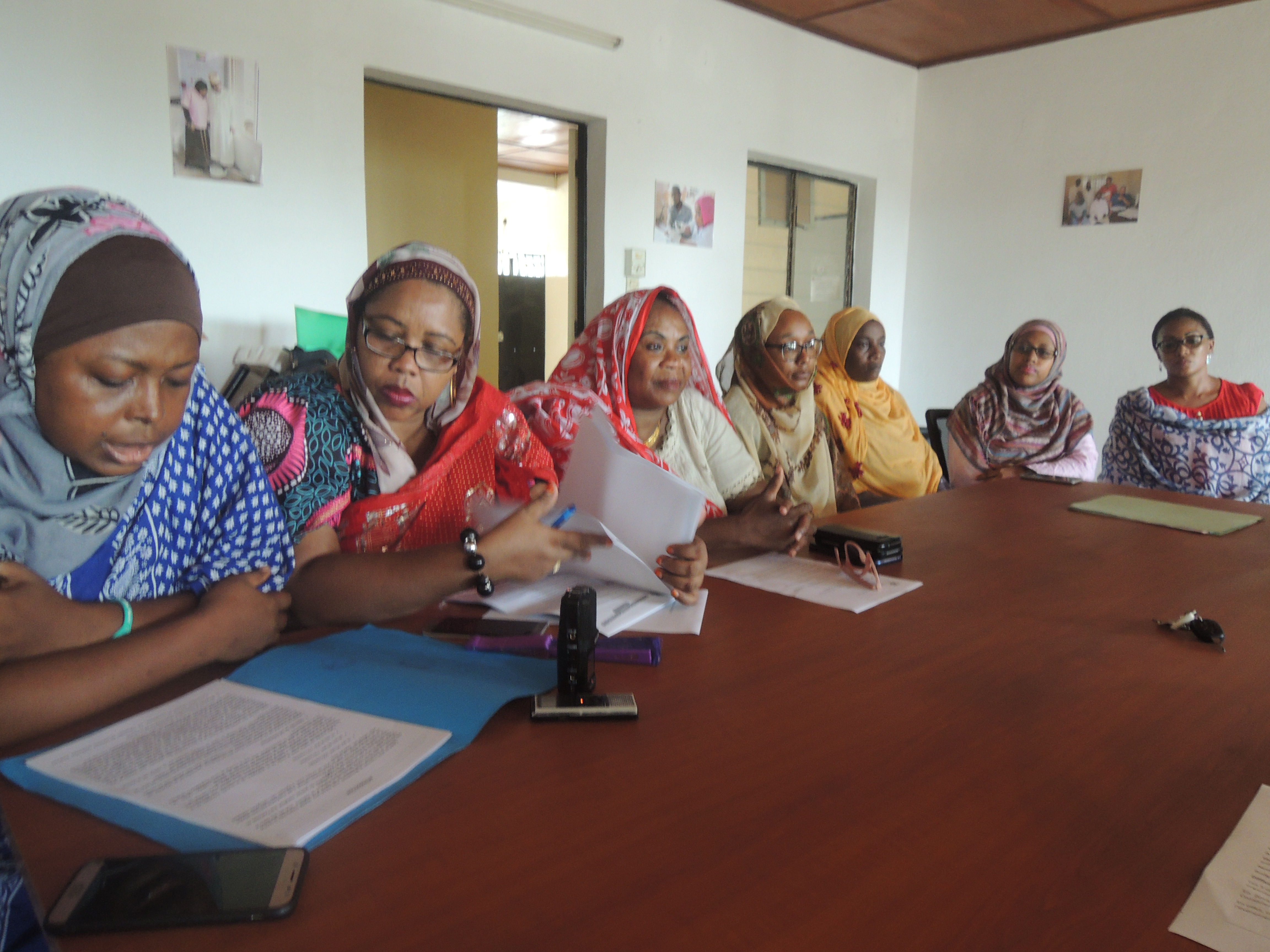 image Athlétisme, Association Femmes en Mouvement / Renaissance de la femme dans la course